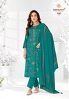 Kalki Vol 15 By Suryajyoti Jam Satin Printed Dress Material Exporters In India
